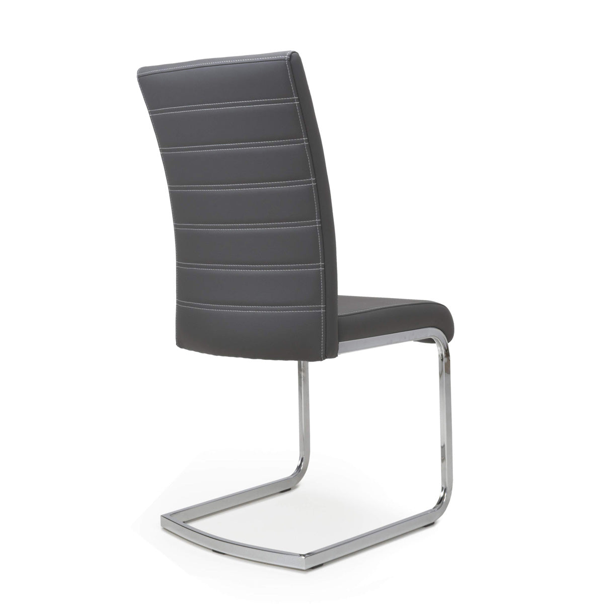 Faux Leather Dining Chairs in Set Of 2 - Callisto