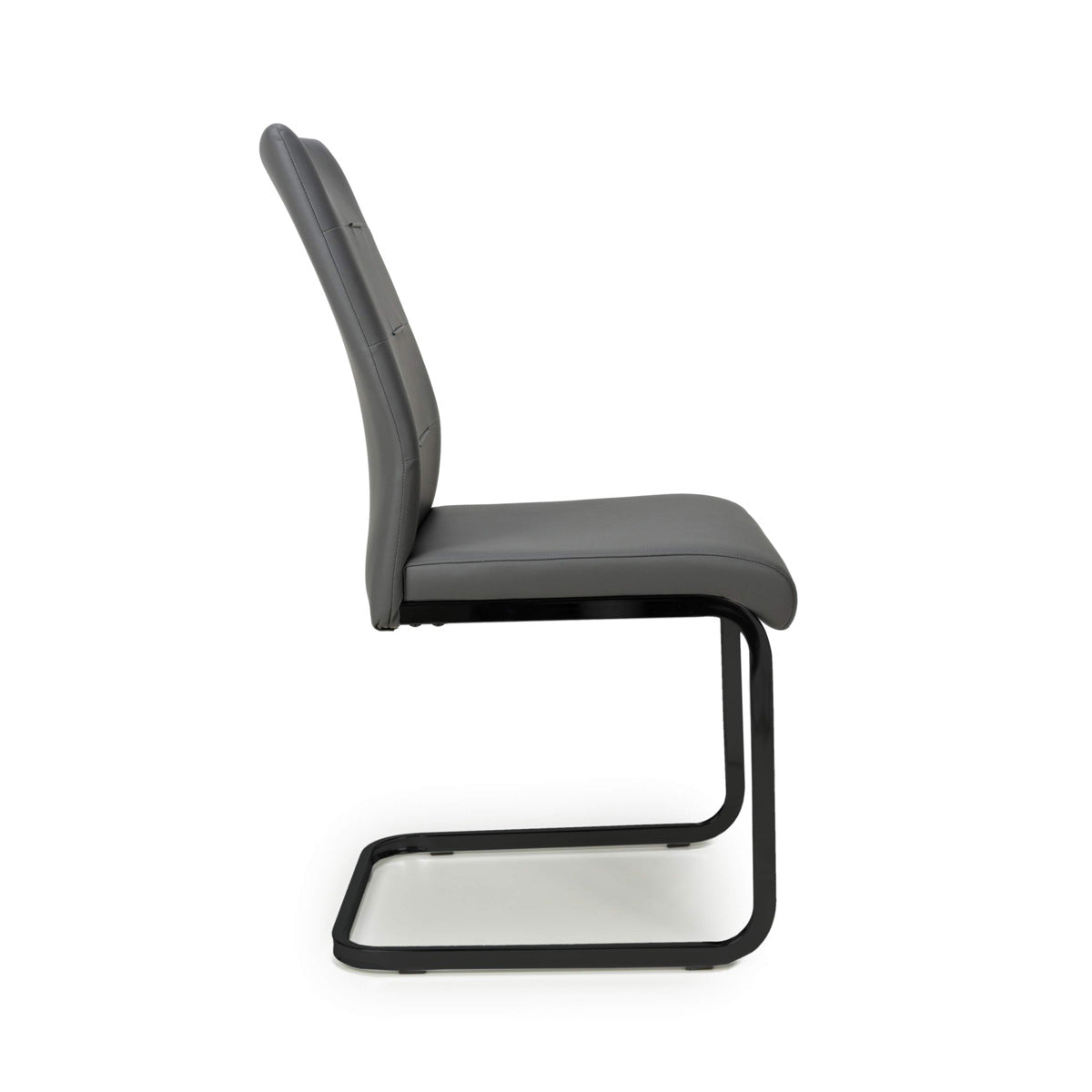 Faux Leather Dining Chairs in Set Of 4 - Cordoba
