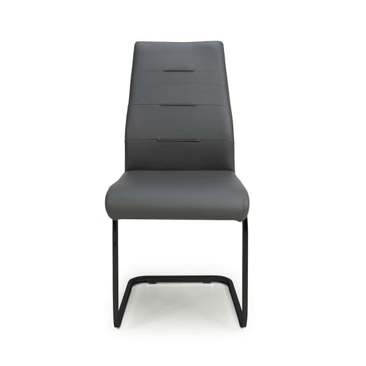 Faux Leather Dining Chairs in Set Of 4 - Cordoba