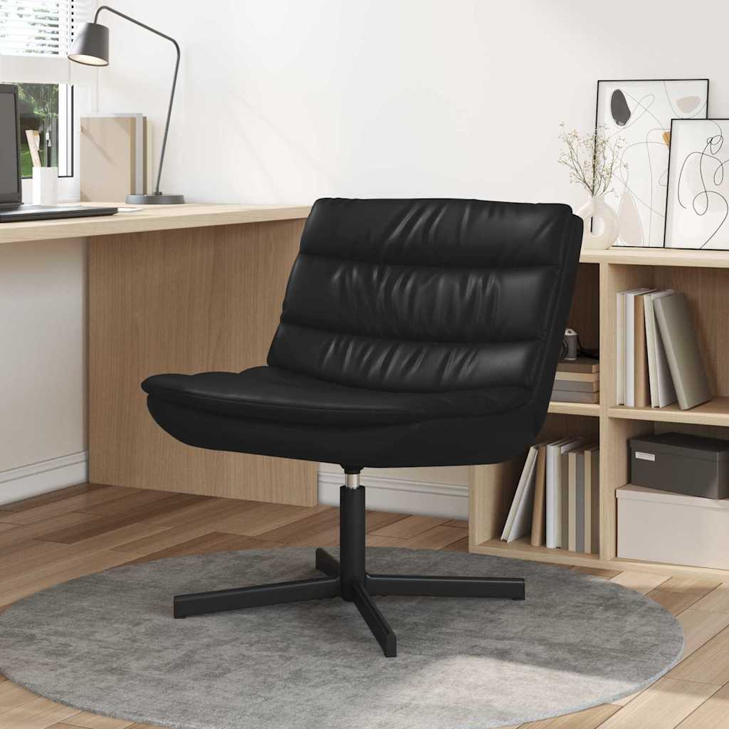 Faux Leather Home And Office Chair 63cm Wide - Vantage Home