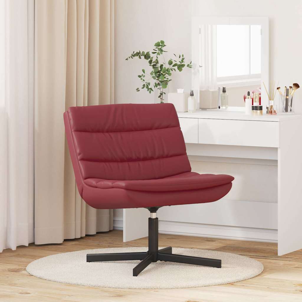 Faux Leather Home And Office Chair 63cm Wide - Vantage Home