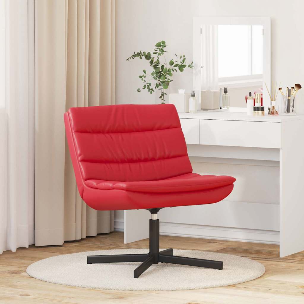 Faux Leather Home And Office Chair 63cm Wide - Vantage Home