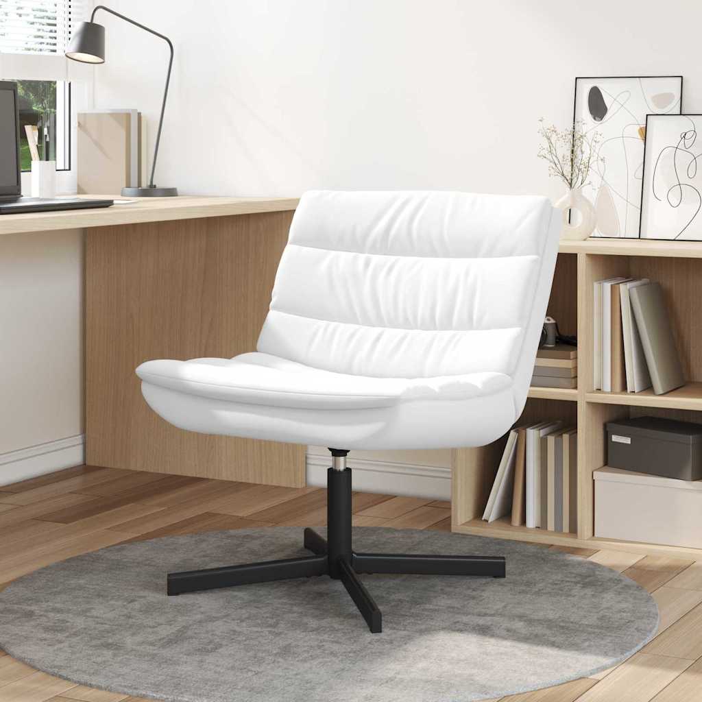 Faux Leather Home And Office Chair 63cm Wide - Vantage Home