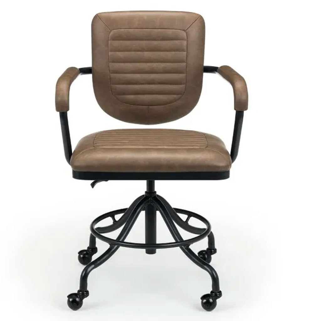 Faux Leather Home And Office Chair - Gehry