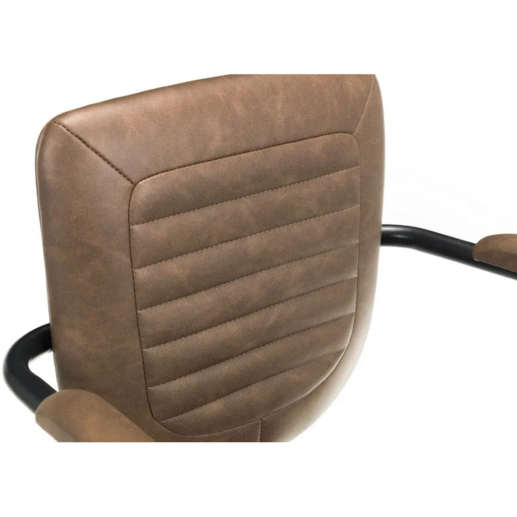 Faux Leather Home And Office Chair - Gehry