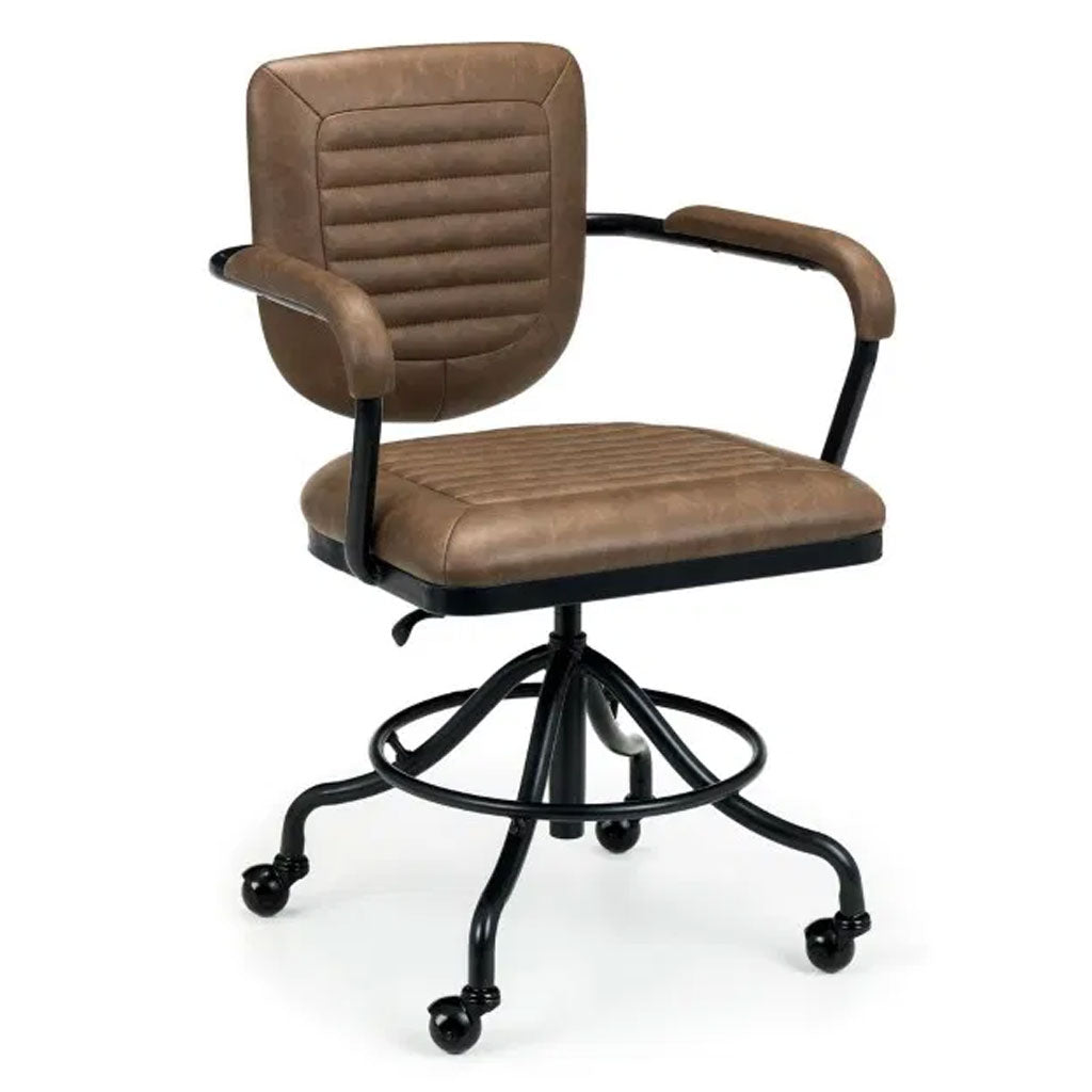 Faux Leather Home And Office Chair - Gehry