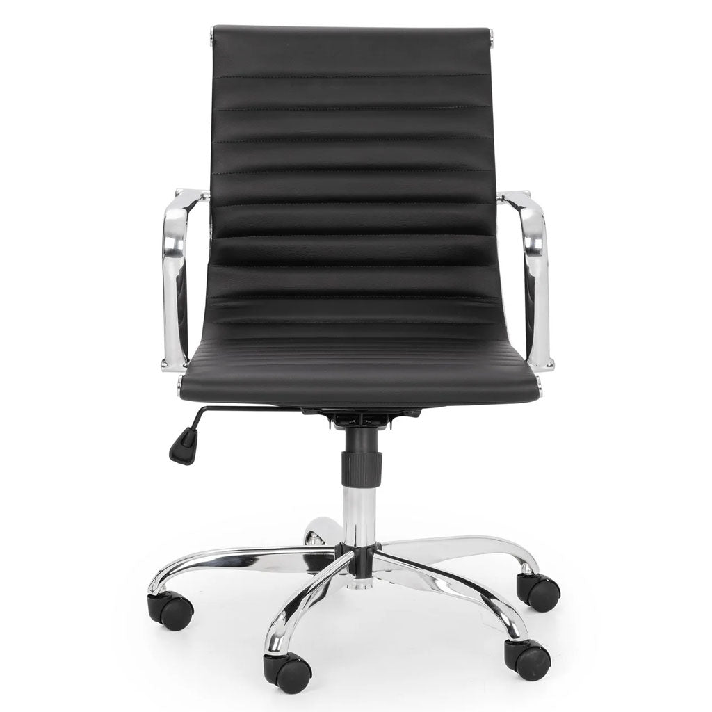 Faux Leather Home And Office Chair - Gio