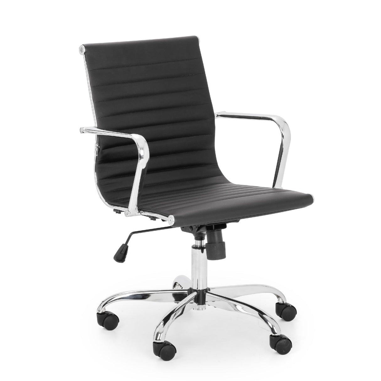 Faux Leather Home And Office Chair - Gio