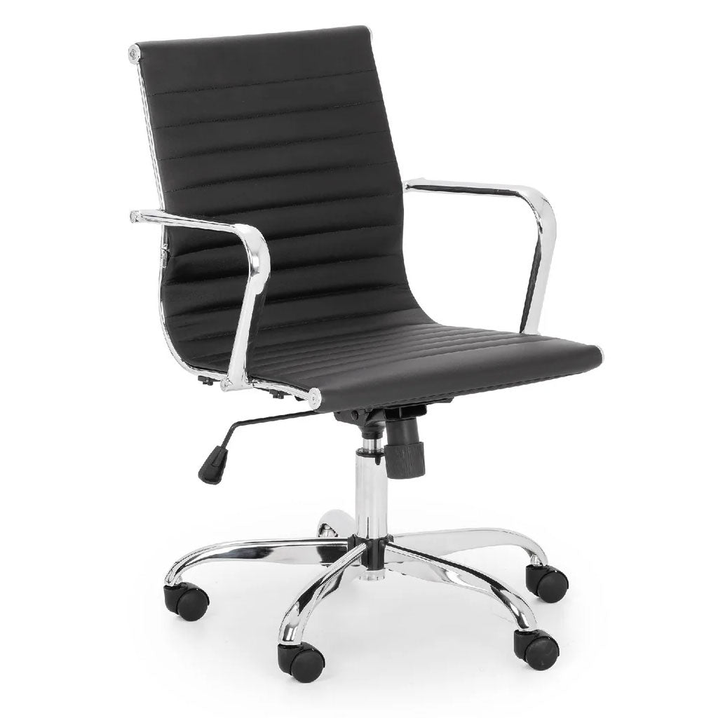Faux Leather Home And Office Chair - Gio