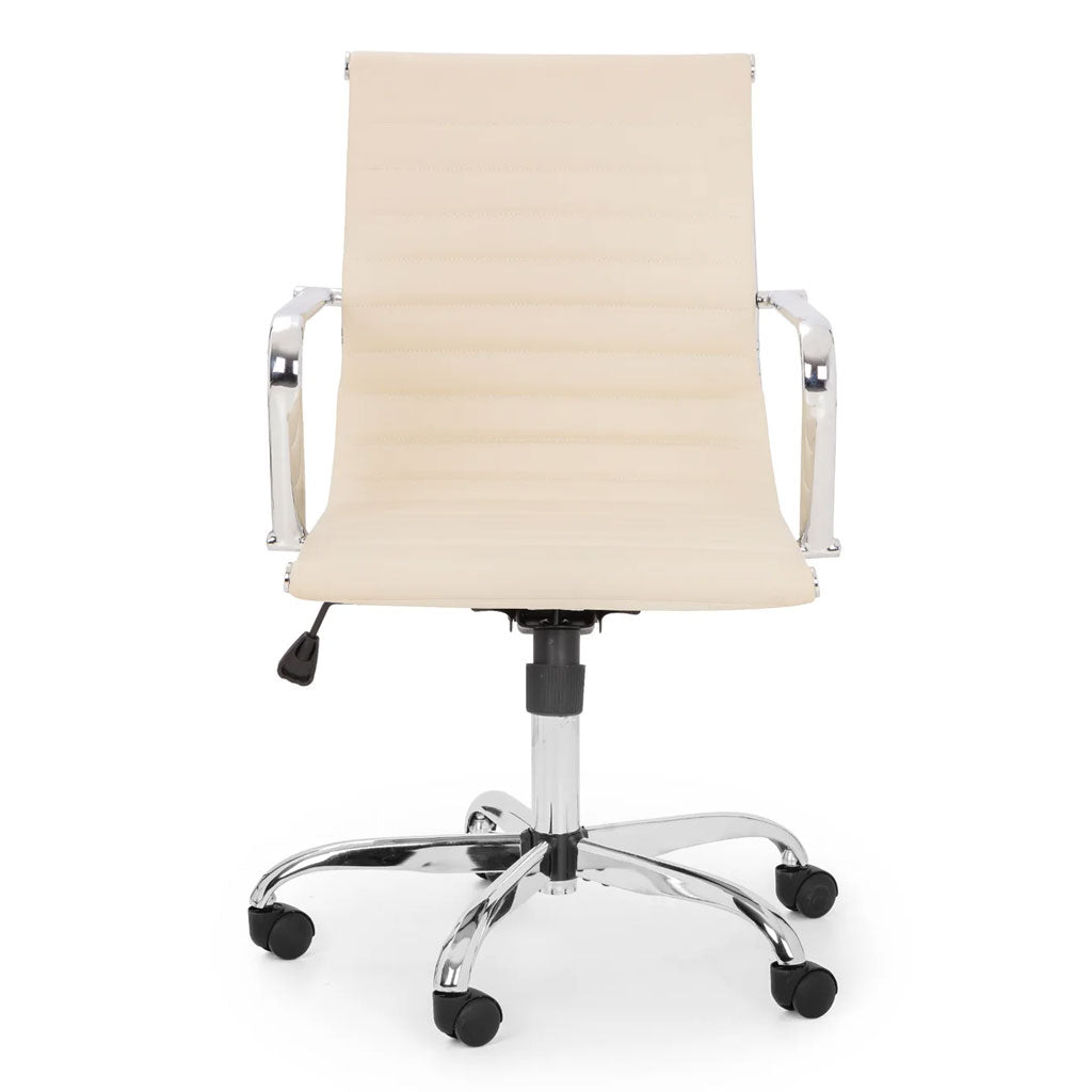 Faux Leather Home And Office Chair - Gio