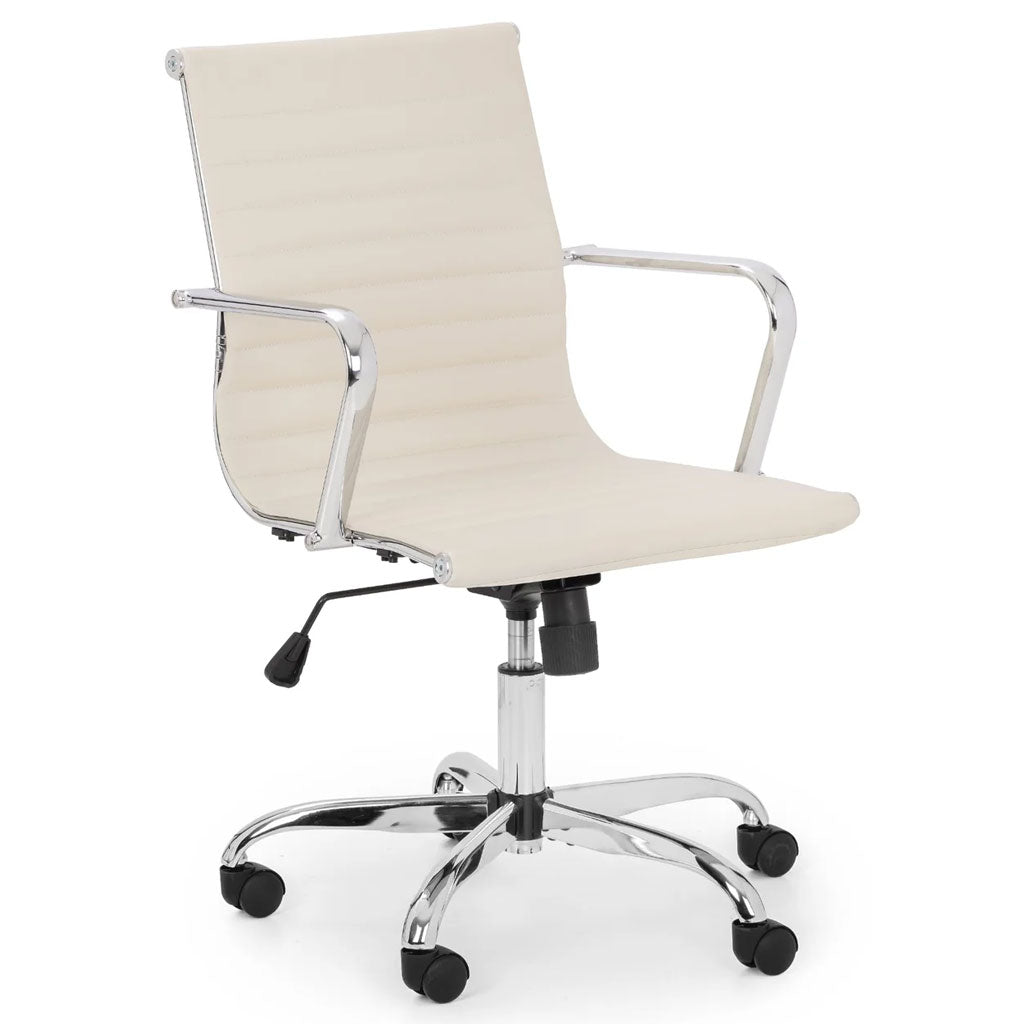 Faux Leather Home And Office Chair - Gio