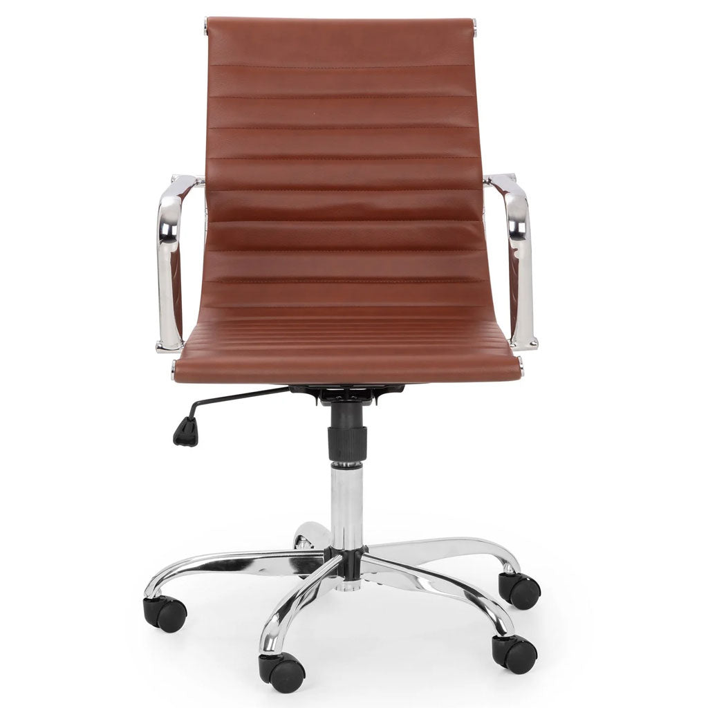 Faux Leather Home And Office Chair - Gio