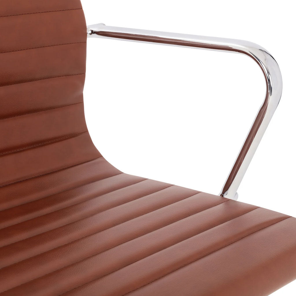 Faux Leather Home And Office Chair - Gio