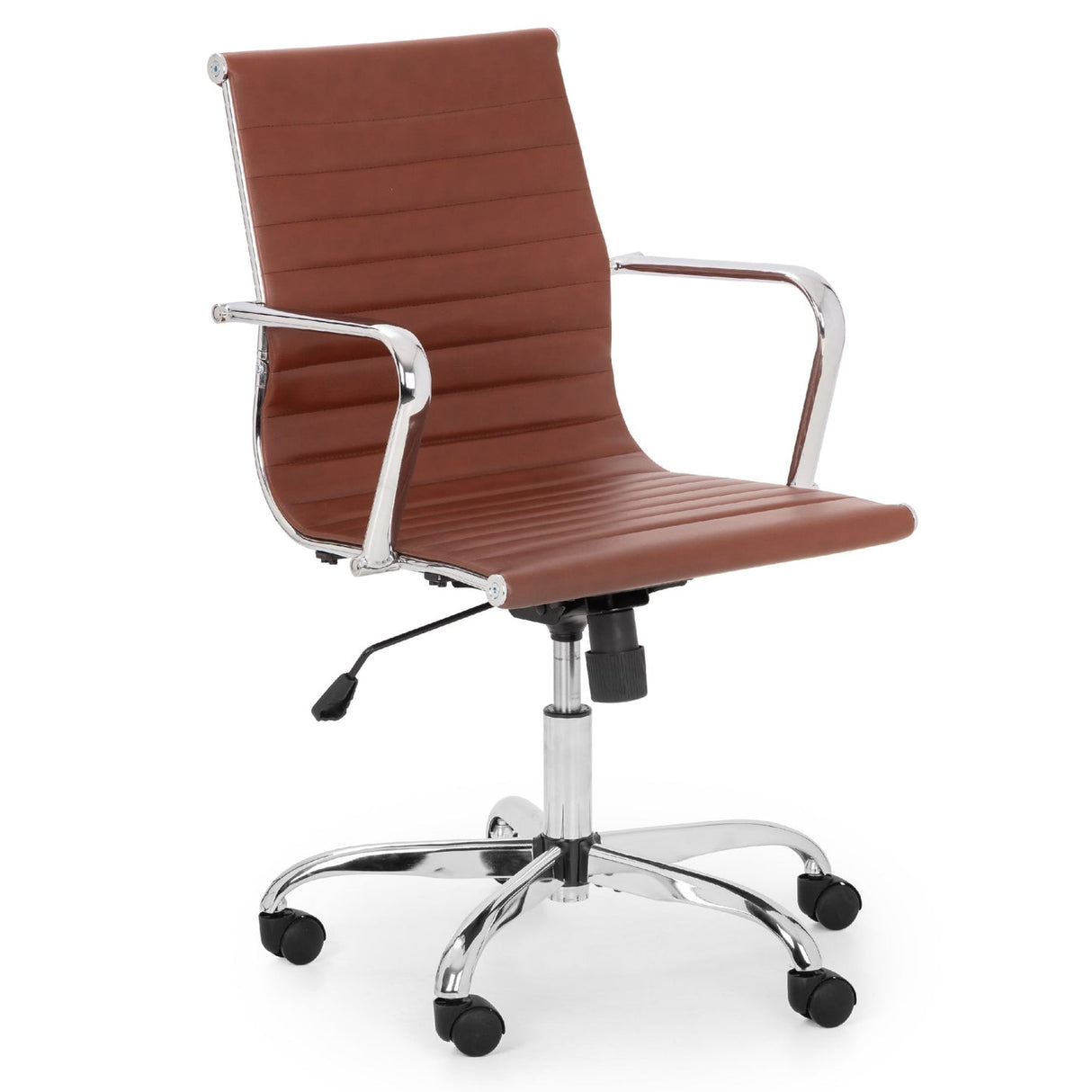 Faux Leather Home And Office Chair - Gio