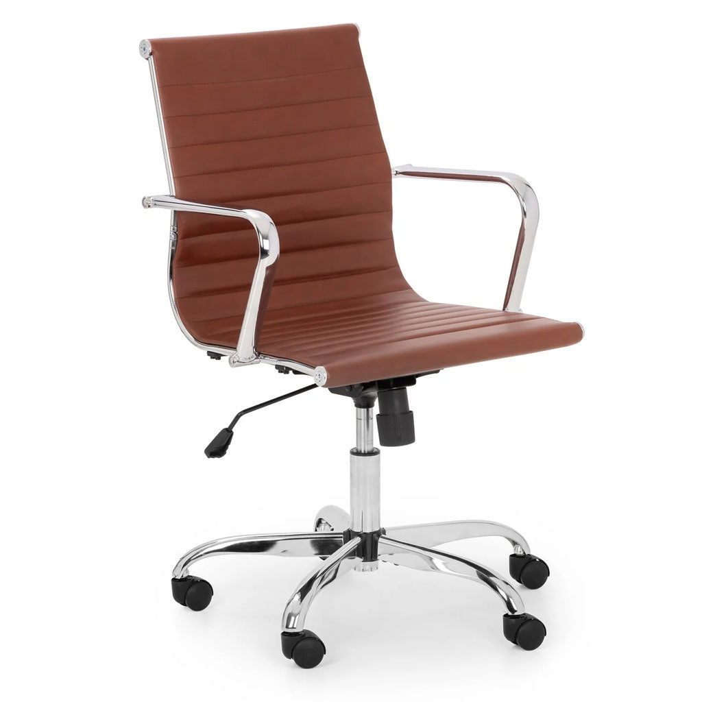 Faux Leather Home And Office Chair - Gio