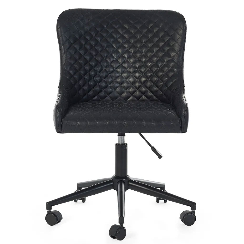 Faux Leather Home And Office Chair - Luxe