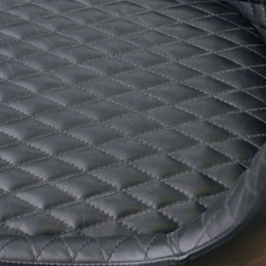 Faux Leather Home And Office Chair - Luxe