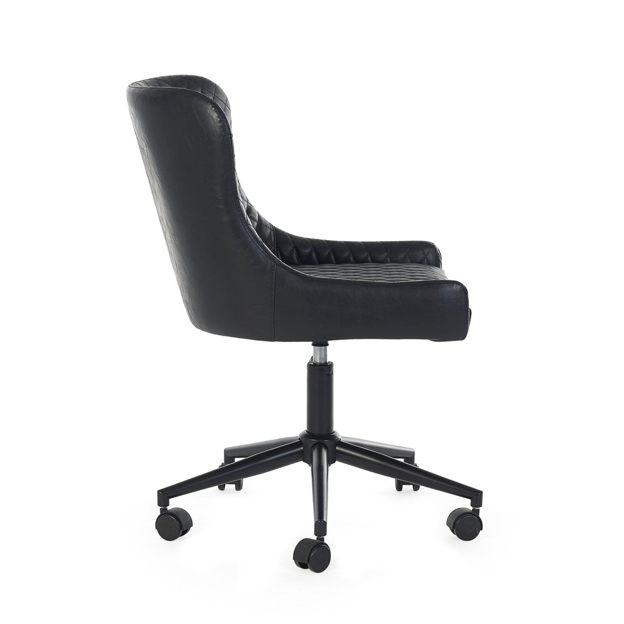 Faux Leather Home And Office Chair - Luxe