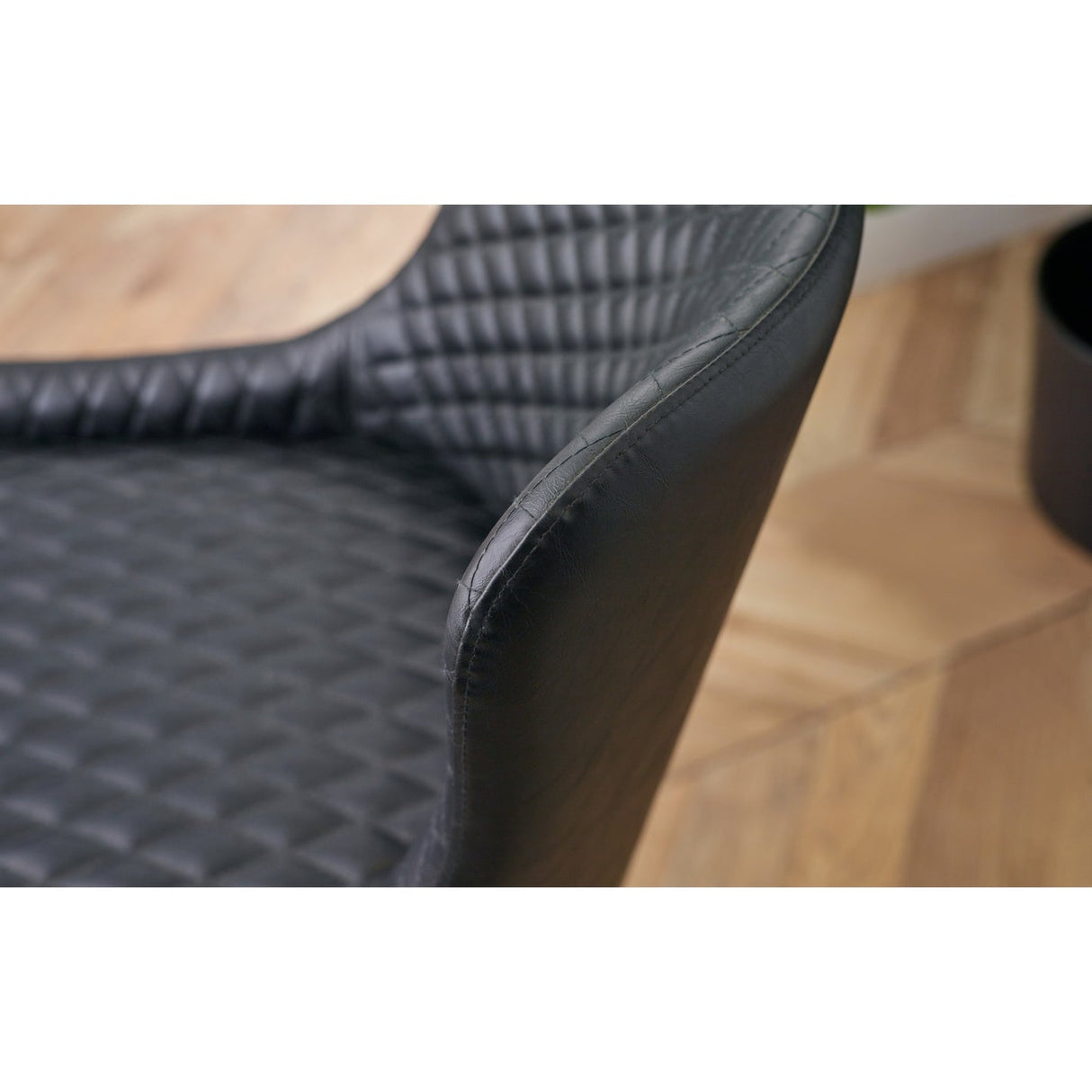 Faux Leather Home And Office Chair - Luxe