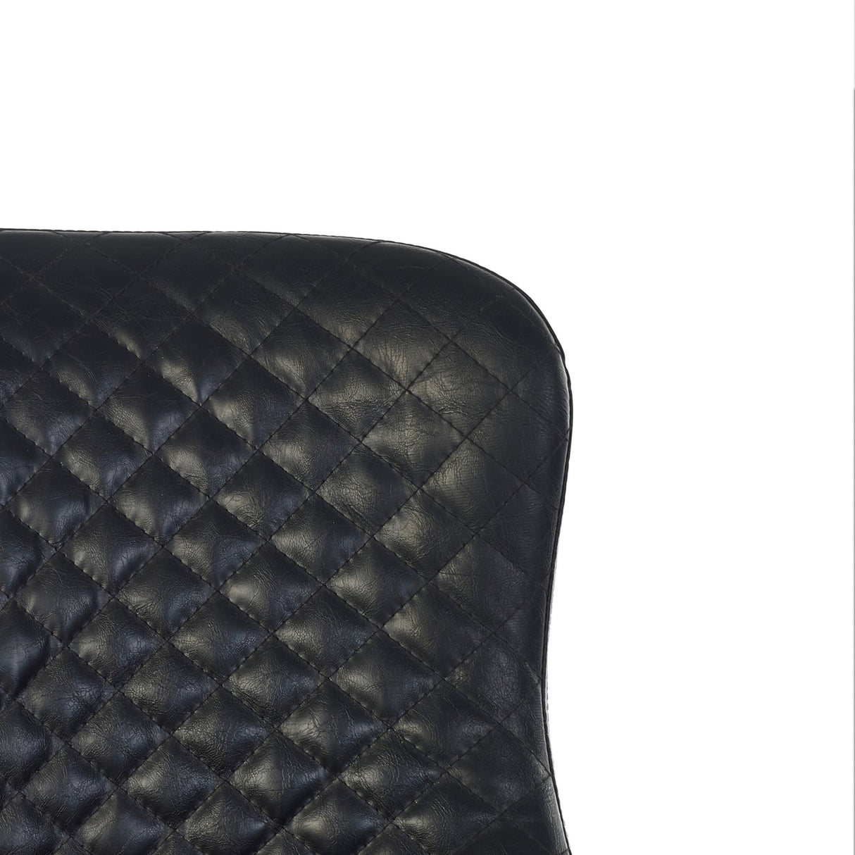 Faux Leather Home And Office Chair - Luxe
