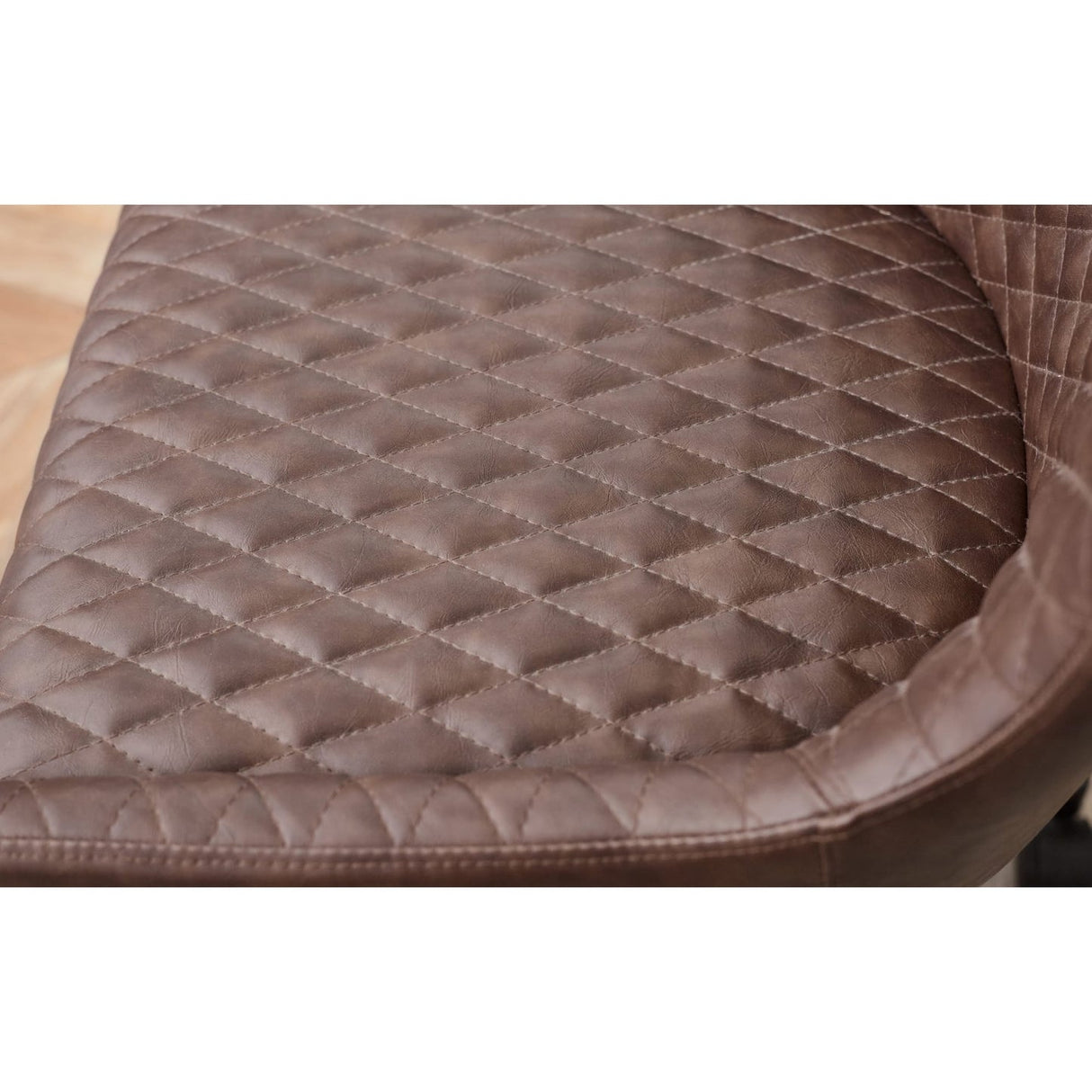 Faux Leather Home And Office Chair - Luxe