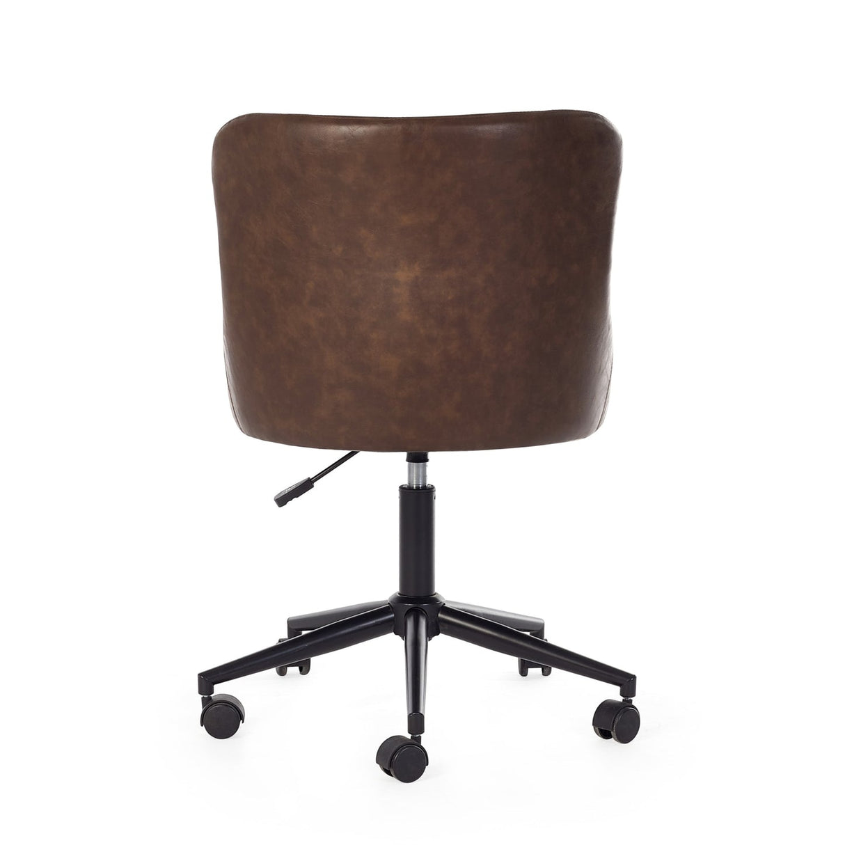 Faux Leather Home And Office Chair - Luxe