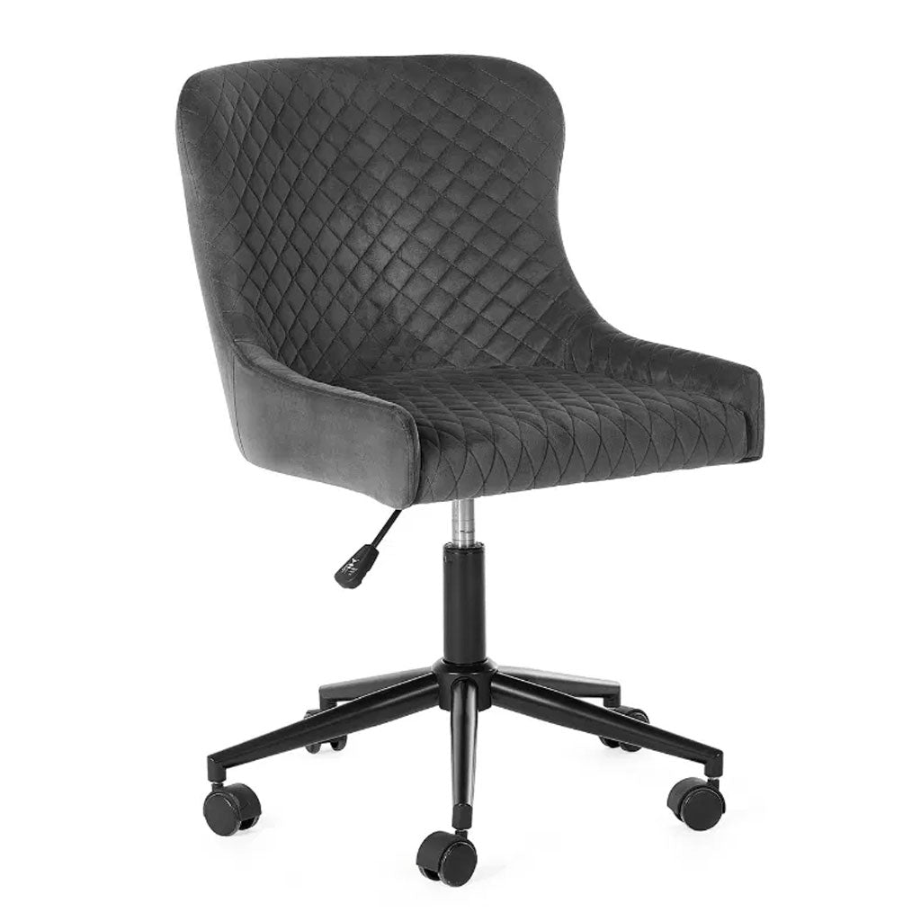 Faux Leather Home And Office Chair - Luxe
