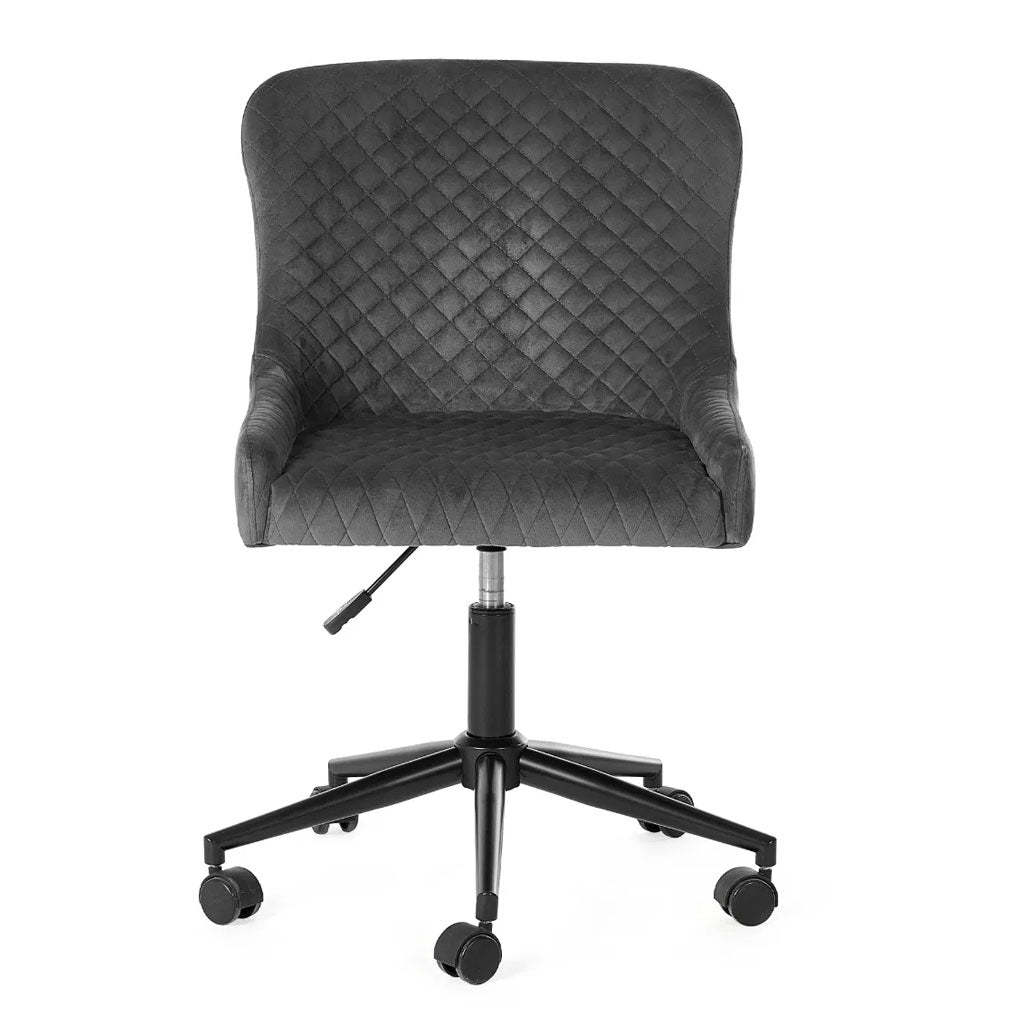 Faux Leather Home And Office Chair - Luxe