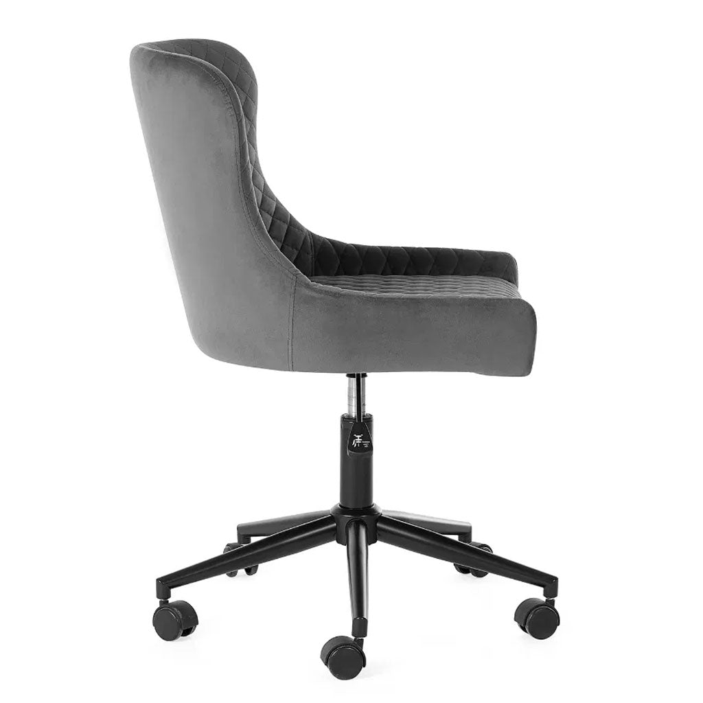 Faux Leather Home And Office Chair - Luxe