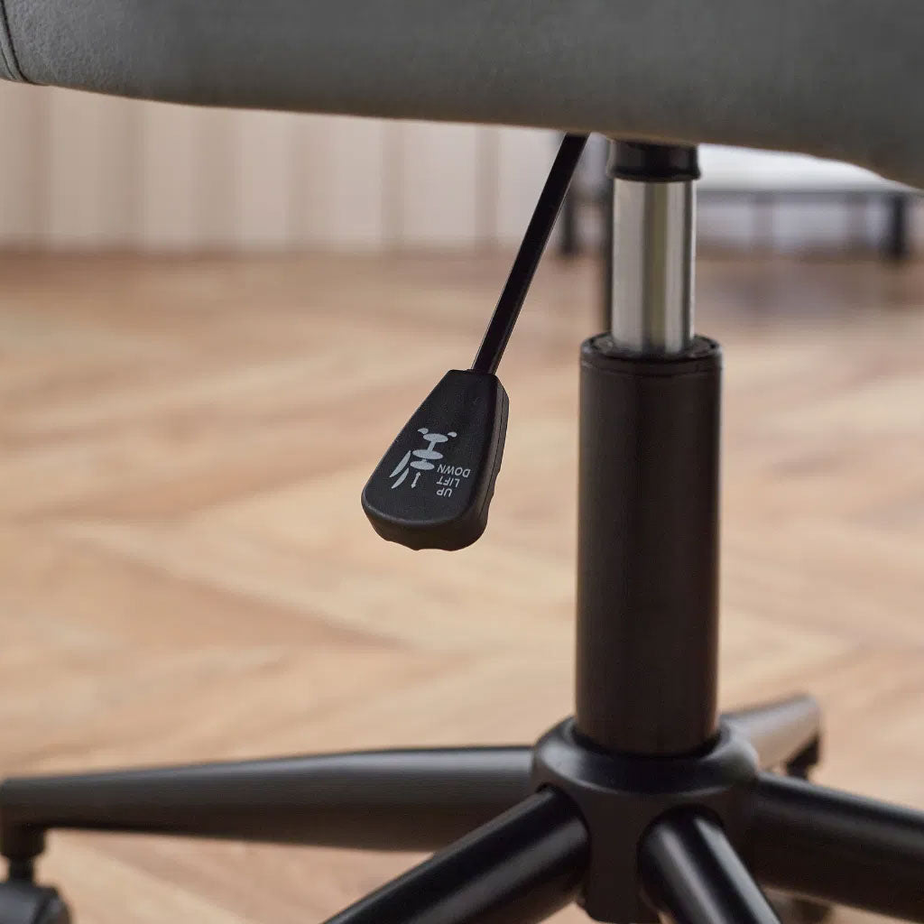 Faux Leather Home And Office Chair - Luxe