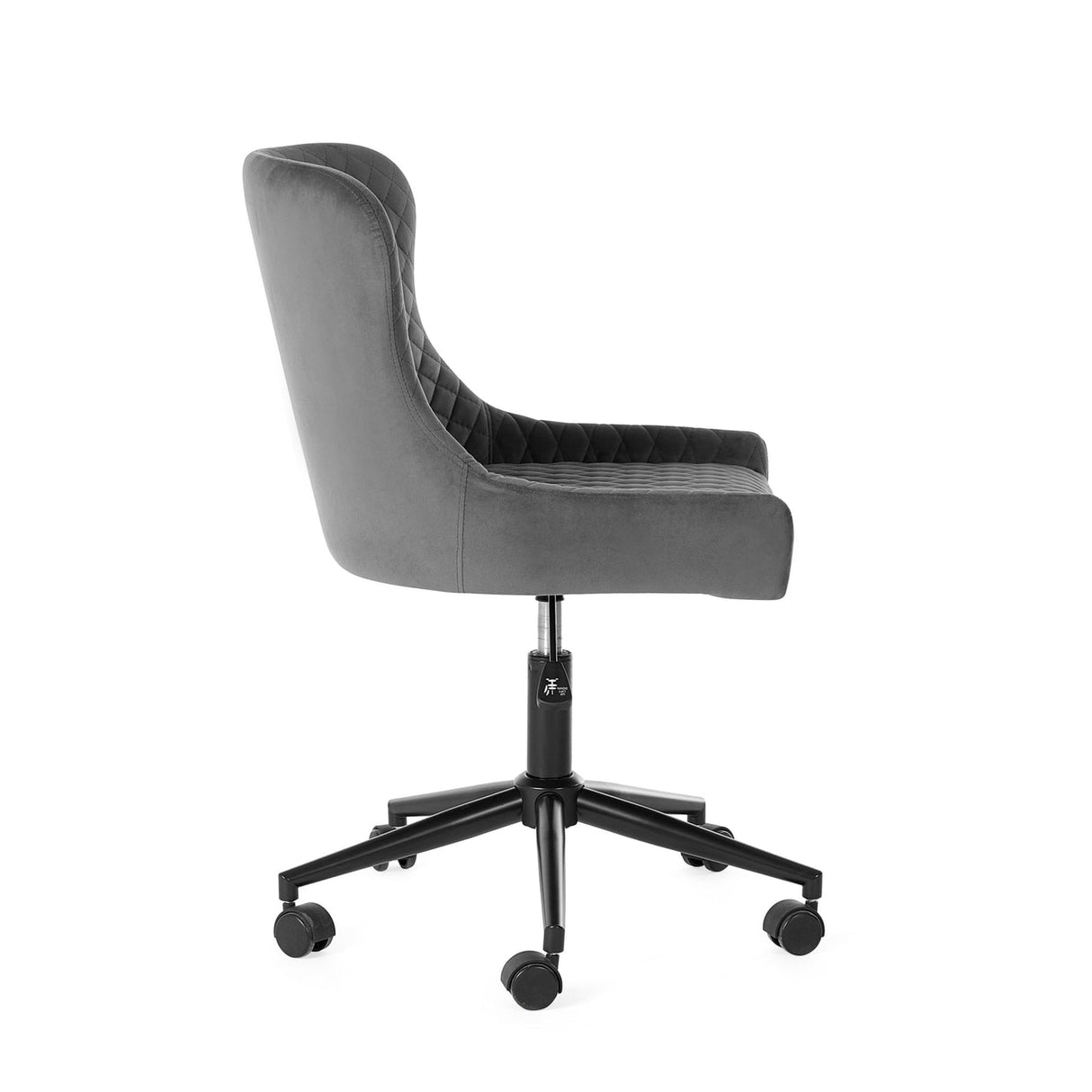 Faux Leather Home And Office Chair - Luxe