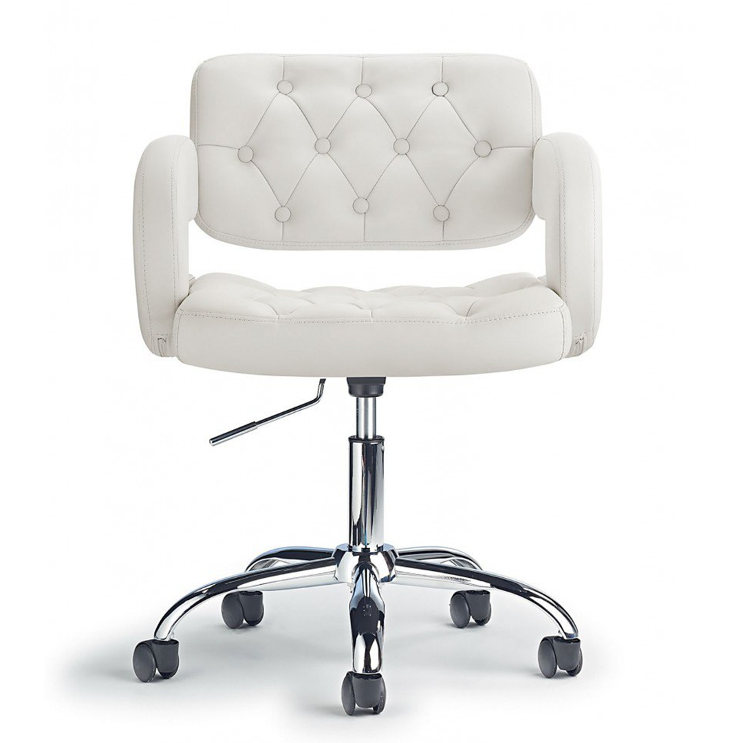 Faux Leather Home And Office Chair - Brimley