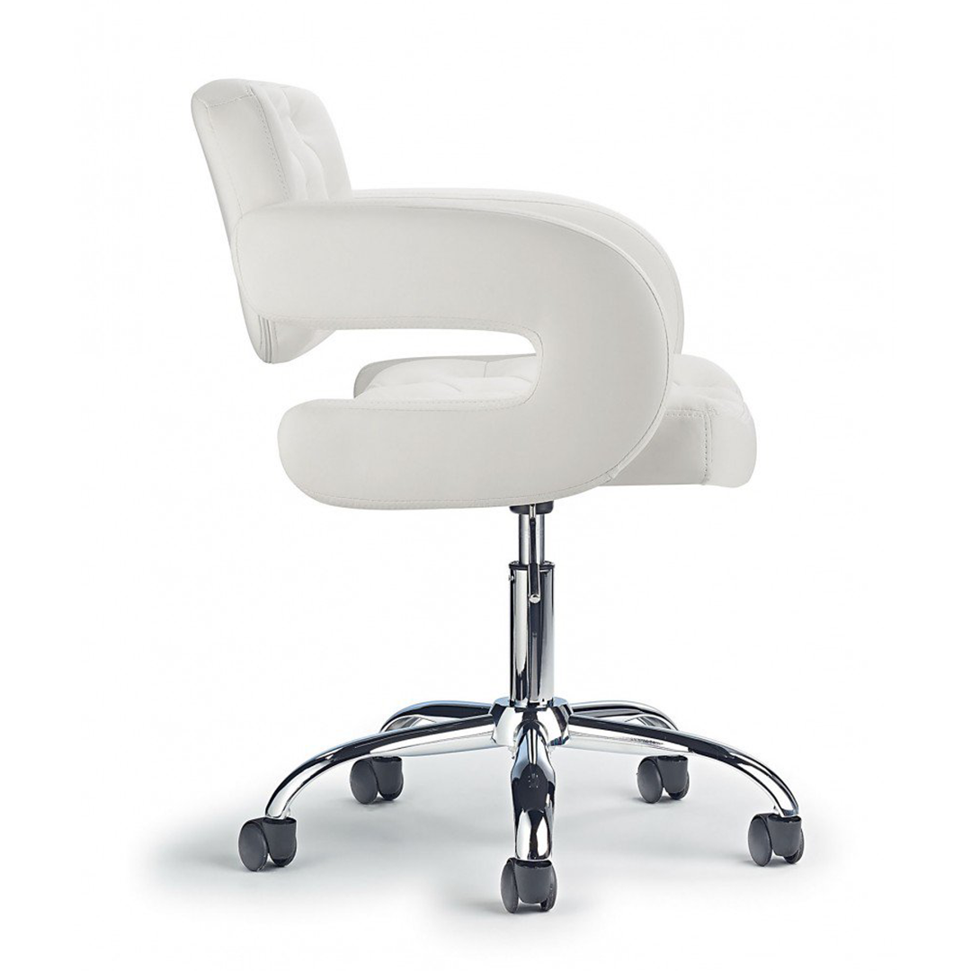 Faux Leather Home And Office Chair - Brimley