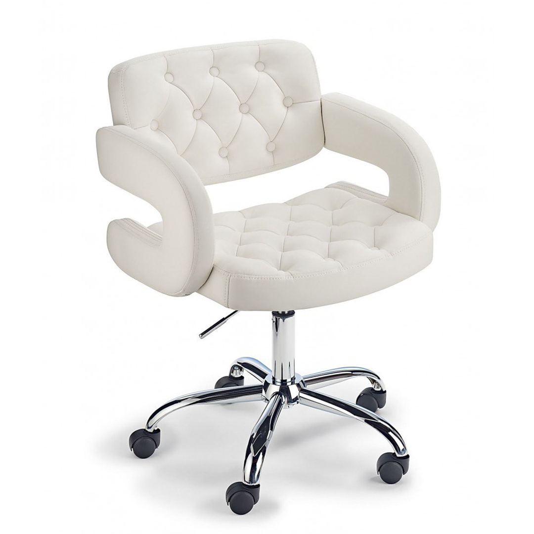 Faux Leather Home And Office Chair - Brimley