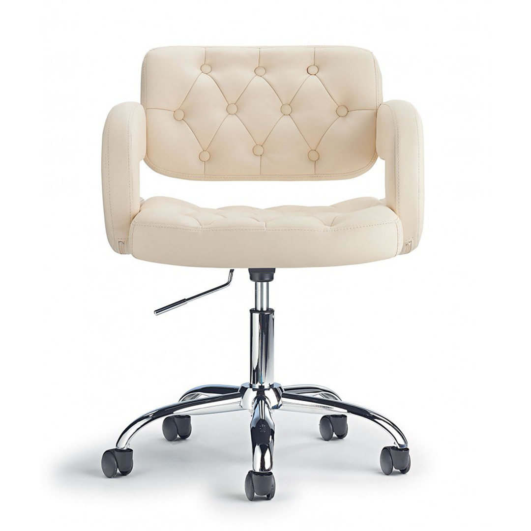 Faux Leather Home And Office Chair - Brimley