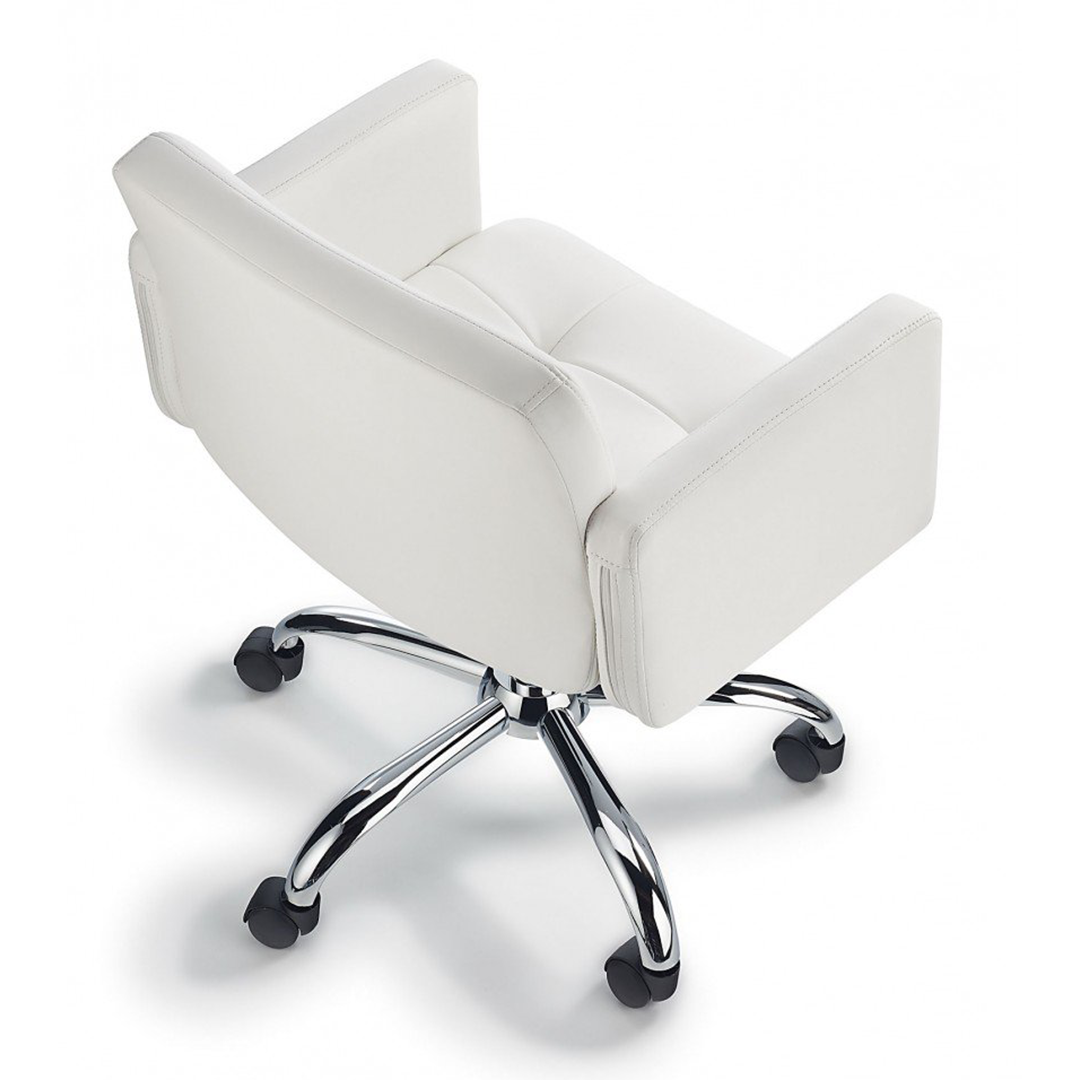 Faux Leather Home And Office Chair - Colver