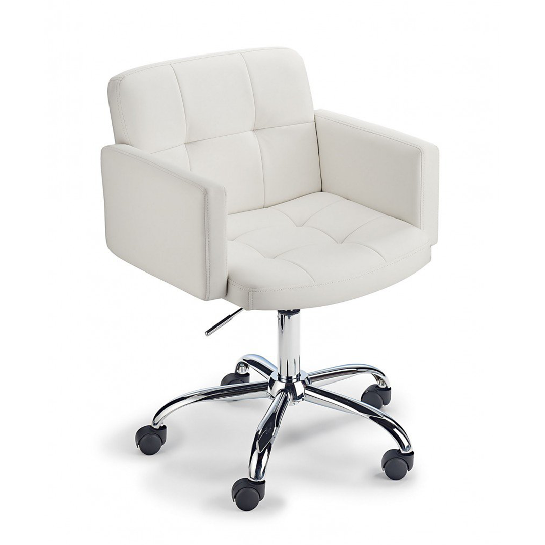 Faux Leather Home And Office Chair - Colver