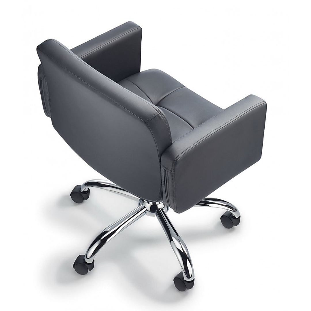 Faux Leather Home And Office Chair - Colver