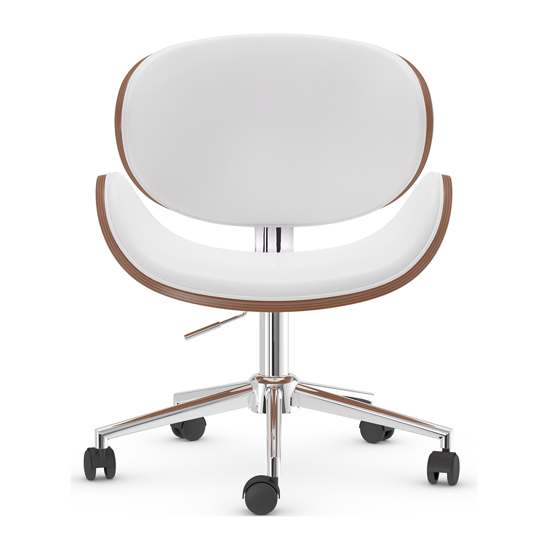 Faux Leather Home And Office Chair - Netherby