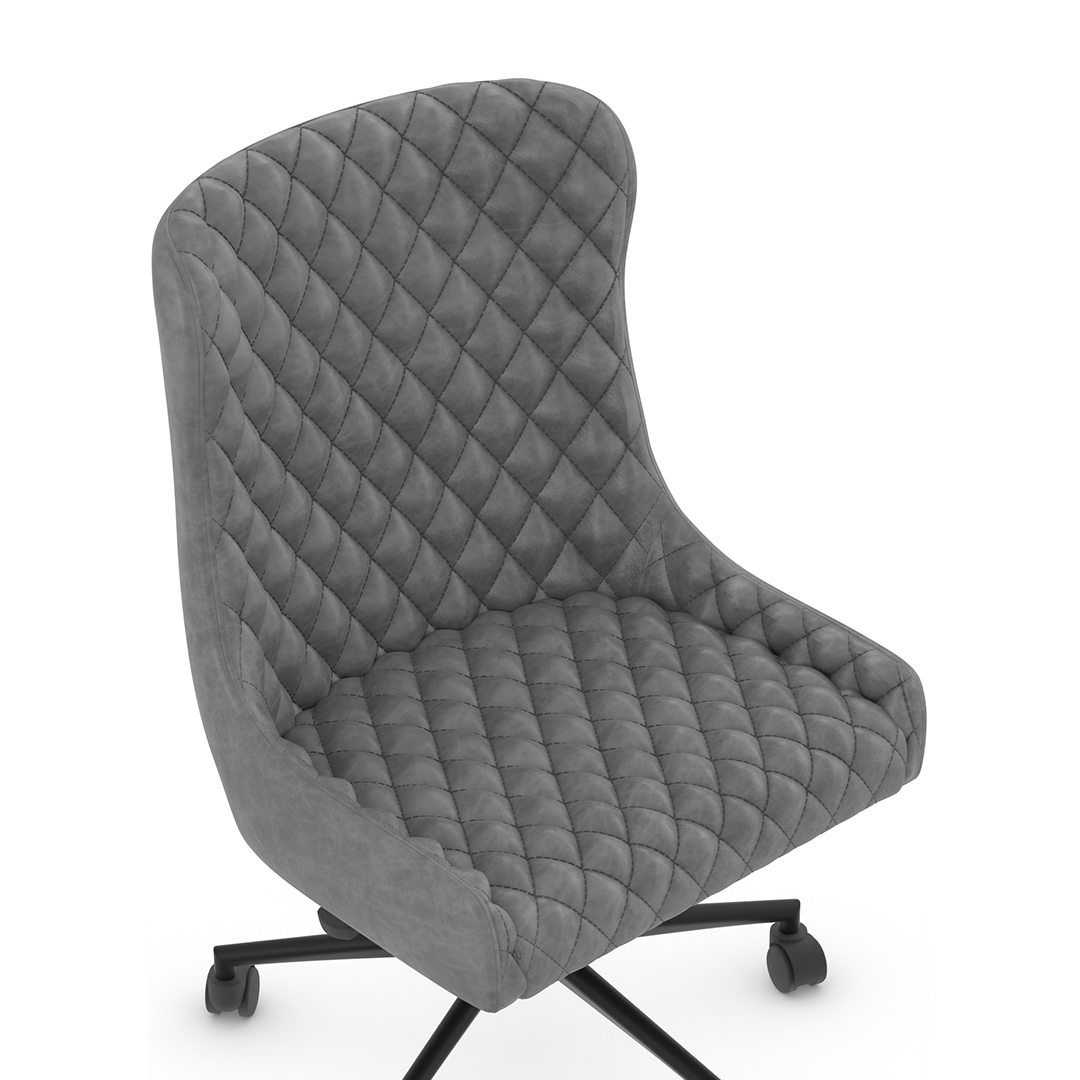 Faux Leather Home And Office Chair - Ryland