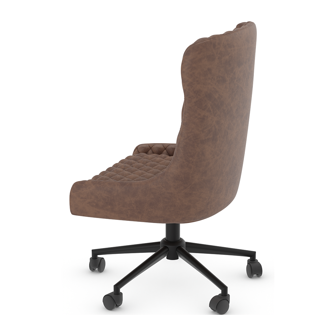 Faux Leather Home And Office Chair - Ryland