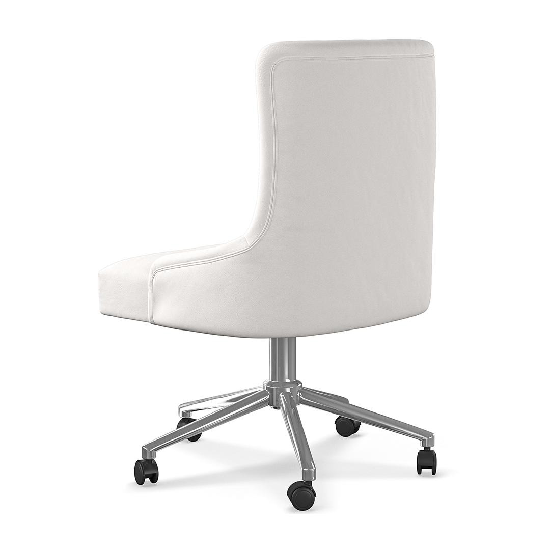Faux Leather Home And Office Chair - Swansley