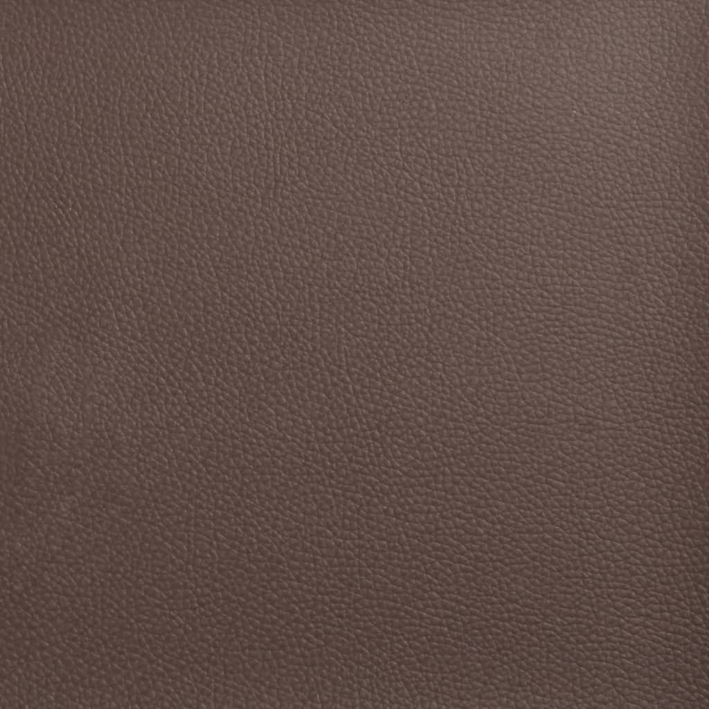 Faux Leather Massage Recliner Chair with Footrest - Vantage Home