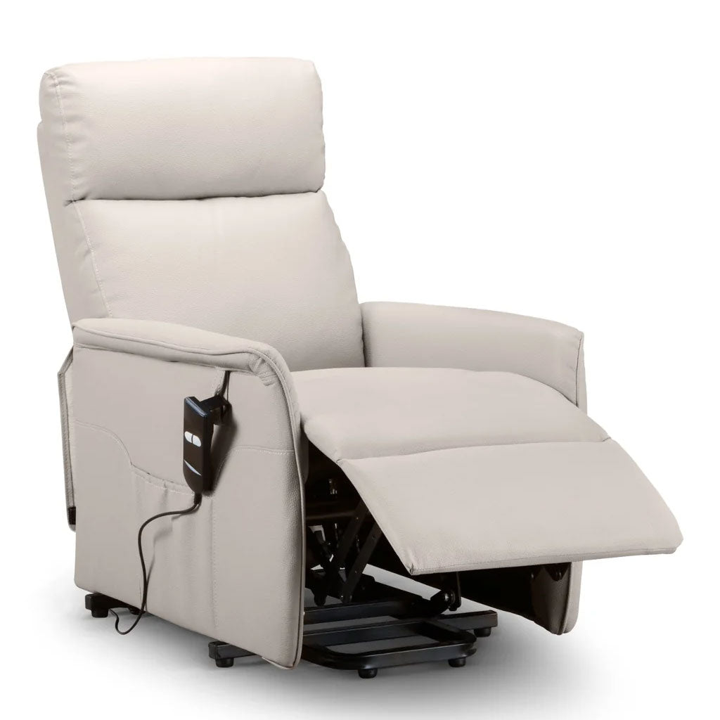 Faux Leather Recliner Chair - Helena