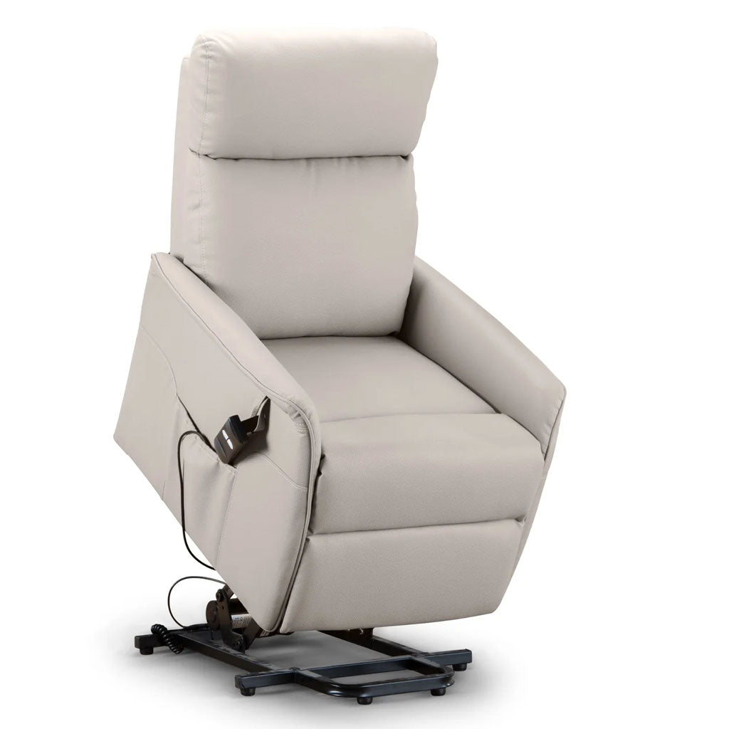 Faux Leather Recliner Chair - Helena