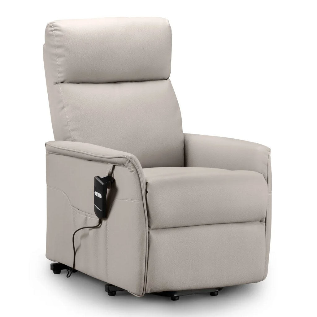 Faux Leather Recliner Chair - Helena