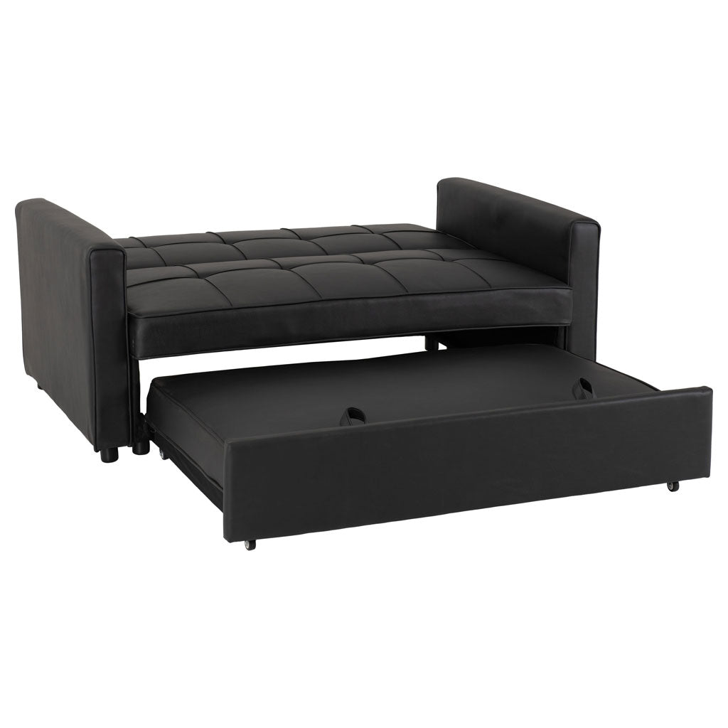 Faux Leather Sofa Bed - Astoria