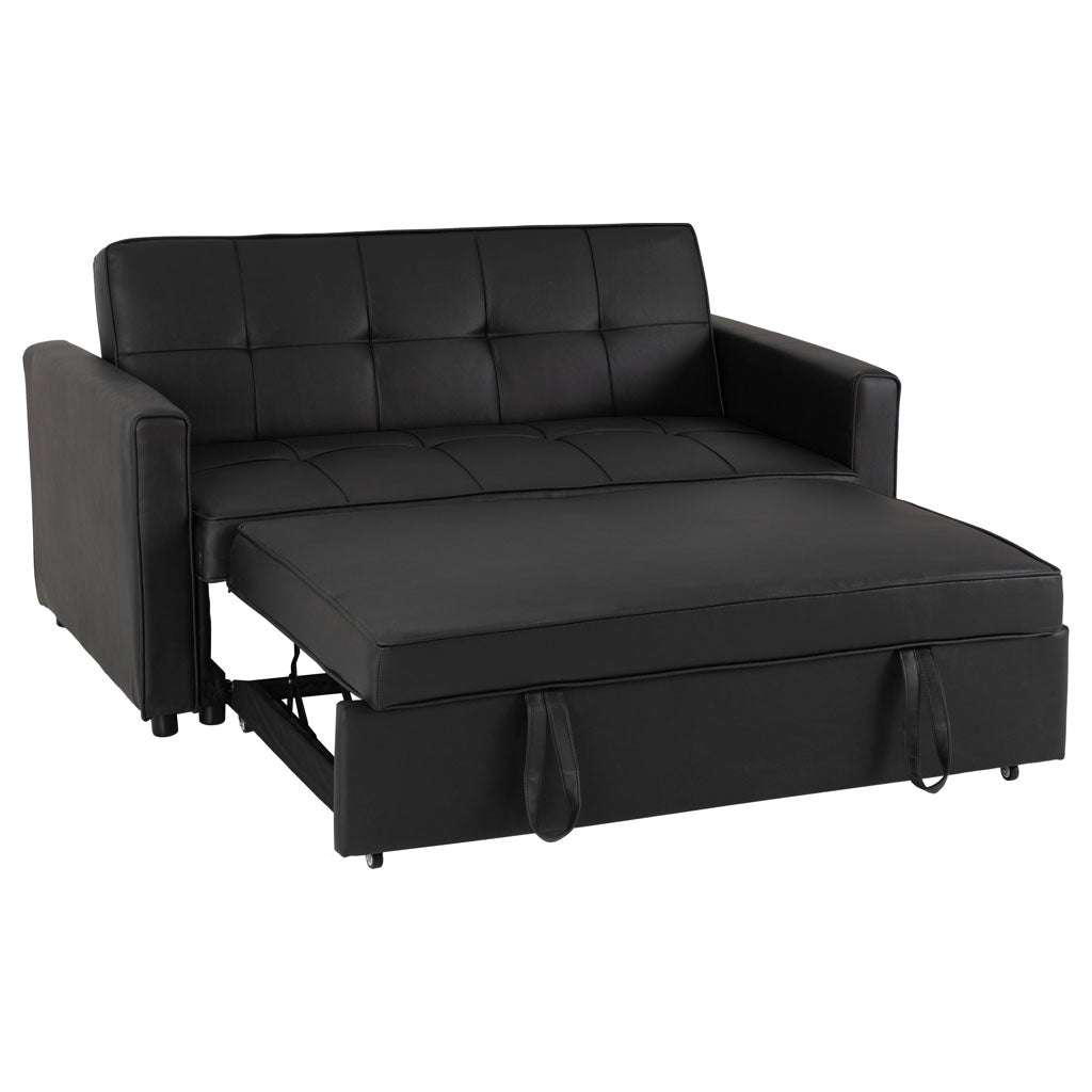 Faux Leather Sofa Bed - Astoria