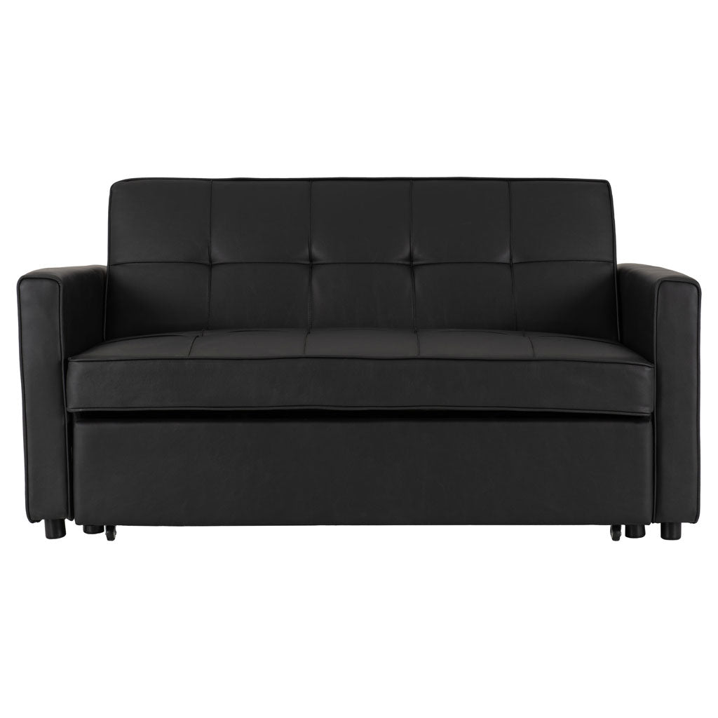 Faux Leather Sofa Bed - Astoria