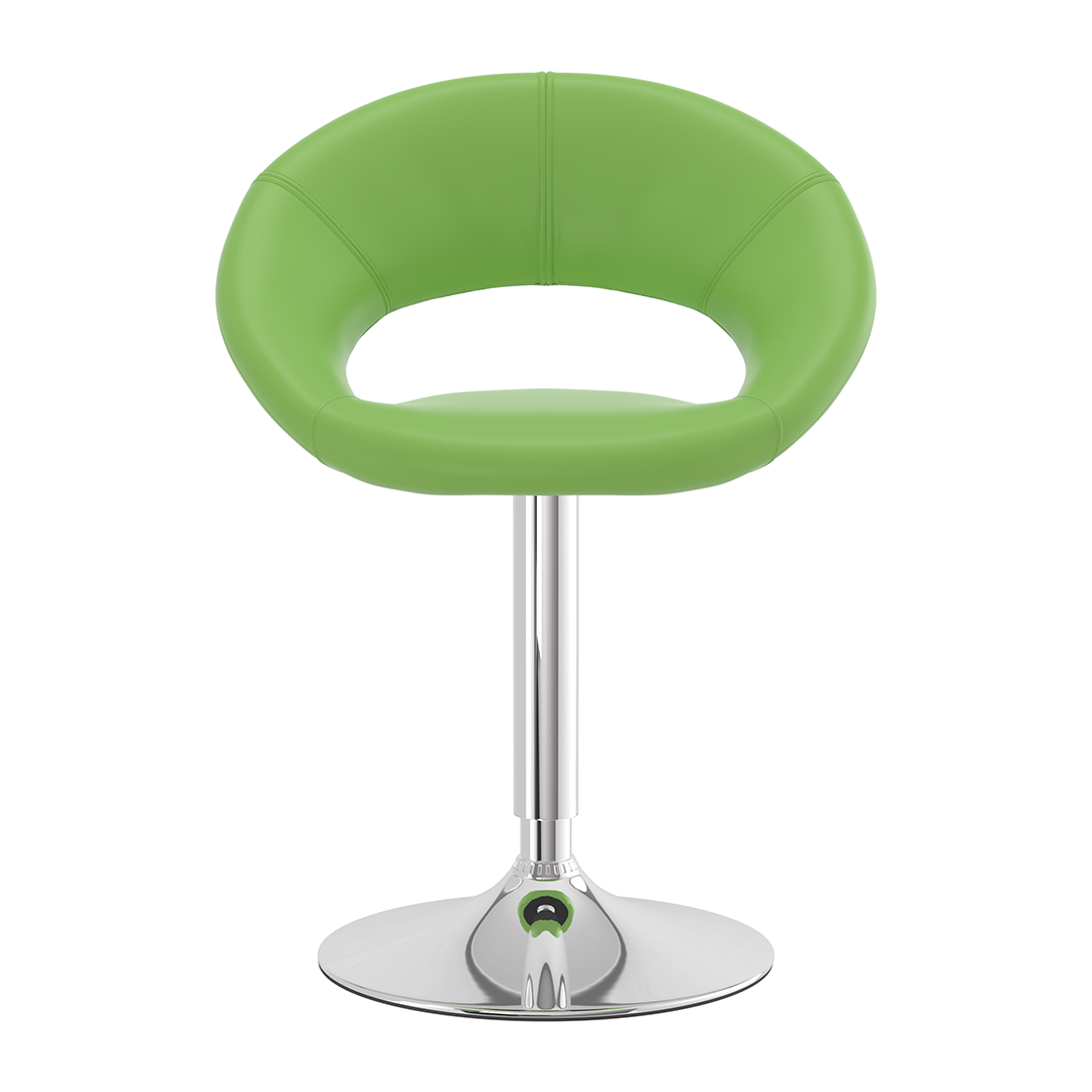 Faux Leather Swivel Dining Chair - Springwell